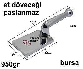 ET DÖVME PİRZOLA BÜFTEK DÖVME APARATI 1.KALİTE