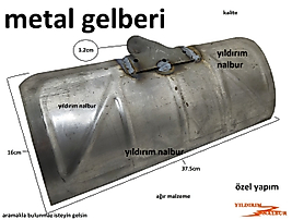 GELBERİ ÖZEL YAPIM KOMPLE AĞIR METAL GEL BERİ KALIN METAL SAPSIZ KALİTELİ DESTEKLİ