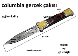 COLUMBİA ÇAKISI ŞIK TASARIM AMERİKAN BIÇAK