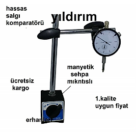 KOMPARATÖR MANYETİK SEHPALI SALGI KOMPARATÖR 1.K