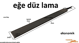 METAL EĞE EKONOMİK DÜZ LAMA EĞE BİLEME YONTMA EĞE SAĞLAM