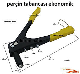 PERÇİN TABANCASI EKONOMİK PERÇİN MAKİNASI
