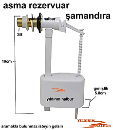 ASMA REZERVUAR İÇ TAKIM ŞAMANDIRA FLATÖR EKONOMİK FİYAT SU KESİCİ