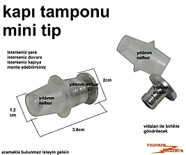 KAPI TAMPONU MİNİK MODEL 3.8CM YERE MONTA EDİLİR KAPI ÇARPMASI EKONOMİK FİYAT