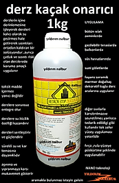 DERZ DOLGUSU SU KAÇAK ONARICI İZOLASYON MALZEMESİ BANYO TERAS BALKON SU SIZINTISI DURDURMA İLACI