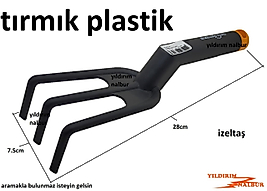 BAHÇE TIRMIK SAKSI TIRMIK HOBİ TIRMIK İZELTAŞ PLASTİK EL TIRMIĞI