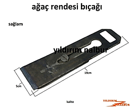 MARANGOZ RENDESİ BIÇAĞI BÜYÜK BOY AHŞAP AĞAÇ RENDESİ
