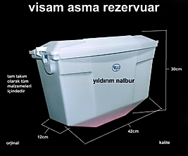 VİSAM ASMA REZERVUAR TAM TAKIM ÇEKMELİ İÇTAKIM DAHİL