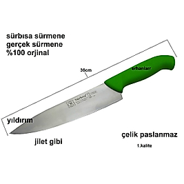 SÜRBISA SÜRMENE ŞEF BIÇAĞI AŞÇI BIÇAĞI USTA BIÇA