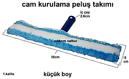 CAM KURULAMA PELUŞ CAM SİLME HAVLU SAPTAK APARAT