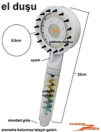 EL DUŞU AYARLI ÖZEL DUŞ SETİ FİSKİYESİ KALİTE HELEZONLU TELEFON