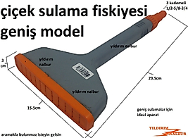 BAHÇE SULAMA FİSKİYESİ GENİŞ ALAN TİPİ ÇİÇEK SULAMA ÇİM SULAMA FULL SULAMA
