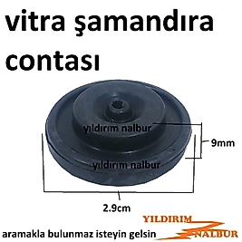VİTRA REZERVUAR FLATÖR ŞAMANDIRA CONTASI İÇ TAKIM DOLDURMA CONTASI