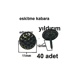 KABARA RAPTİYE ÇİVİ KOLTUK ÇİVİSİ ESKİTME