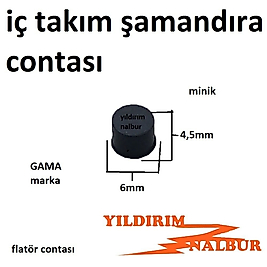 GAMA REZERVUAR ŞAMANDIRA CONTASI FLATÖR CONTASI