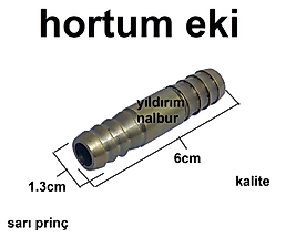 HORTUM EKİ SARI PRİNÇ 1.3CM KALİTELİ ETLİ BÜYÜK BOY