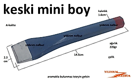 KESKİ MİNİ ÇELİK HOBİ KESKİ 14CM HEYKELTRAŞ KESKİSİ HOBİ ÇELİK KESKİ
