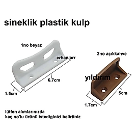 SİNEKLİK KULP TUTAMAK SİNEKLİK 2 RENK KULP