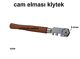 CAM ELMASI KLYTEK UYGUN FİYAT CAM KESME ELMASI