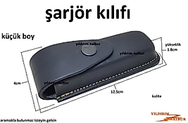 ŞARJÖR KILIFI RESİM MAGAZA SÜTÜDYOLARIMIZDA ÇEKİLMİŞ ÖZ ÇEKİMDİR