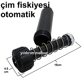 ÇİM SULAMA FİSKİYESİ TOPRAK ALTI OTOMATİK BAHÇE SULAMA FİSKİYE