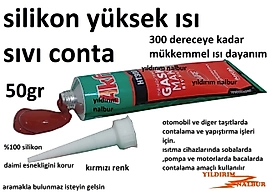 SIVI CONTA 300 DERECE KIRMIZI RENK 50GR