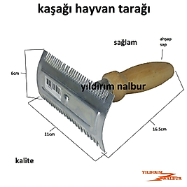 KAŞAĞI HAYVAN KAŞIMA HAYVAN TARAMA TIMARLAMA SIĞIR TARAK