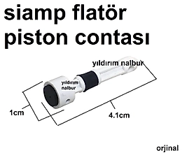 SİAMP ŞAMANDIRA FLATÖR PİSTON CONTASI REZERVUAR ŞAMANDIRA CONTASI