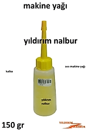 MAKİNE YAĞI 150 GR SIVI YAĞ İNCE YAĞ KALİTE
