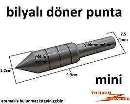 DÖNER PUNTA BİLYALI MORS MİNİ MORS HOBİ İŞLERİ ÇUBUK SABİTLEME APARAT