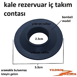 KALE REZERVUAR İÇ TAKIM CONTASI KLOZET İÇ TAKIM CONTA