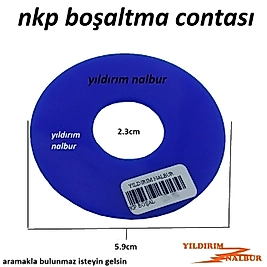 KÜÇÜK BOY NKP REZERVUAR İÇ TAKIM CONTASI GÖMME REZERVUAR CONTA