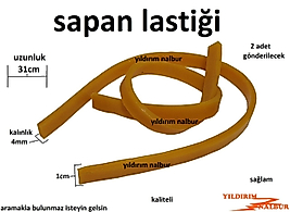 SAPAN LASTİĞİ 2 ADET KUŞ LASTİĞİ ESKİLERDEN SAĞLAM LASTİK