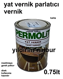 YAT VERNİK 0.75LT AHŞAP VERNİĞİ KAPI VERNİK ÇİT VERNİK