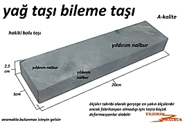 YAĞ TAŞI BOLU ORJİNAL 5x20 YAĞ TAŞI BIÇAK BİLEME TAŞI KÜÇÜK BOY
