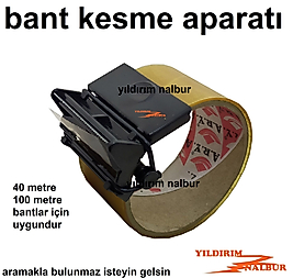 BANTKES KOLİ BANTI KESME APARATI BANT KESME APARATI PLASTİK