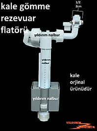 KALE GÖMME REZERVUAR FALATÖR ŞAMANDIRASI DOLDURMA LÜKS GRUBU