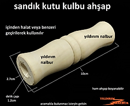 SANDIK KULP KUTU KULBU HOBİ KETEN HALAT KENDİR İP KULBU TUTAMAK