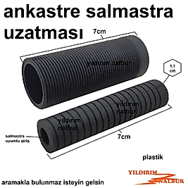 ANKASTRE WALF UZATMASI DUVAR İÇİ MUSLUK SALMASTRA UZATMASI PLSTİK