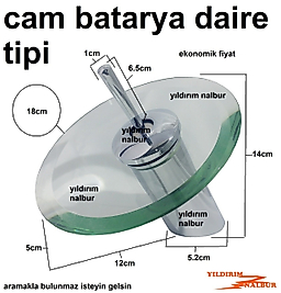 CAM BATARYA YUVARLAK KISA MODEL ŞELALE TİPİ EKONOMİK FİYAT LAVABO İÇİN LAVABO BATARYASI GÖSTERİŞLİ