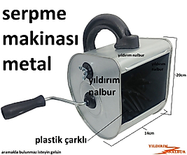 SERPME MAKİNASI PLASTİK ÇARKLI HARÇ SERPME SIVA SERPME METAL MANUEL MAKİNA KALİTELİ