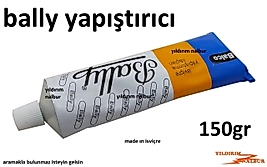 BALLY YAPIŞTIRICI 150GR BALİ AYAKKABI TAMİR YAPIŞTIRICI BÜYÜK BOY 150 LİK