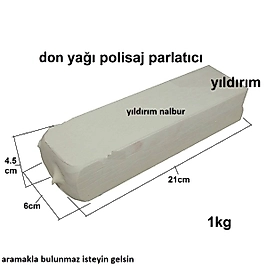 DON YAĞI POLİSAJ PARLATMA YAĞI 1.KALİTE 1KİLO METAL PARLATMA CİLA