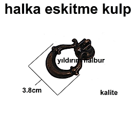 ESKİTME MOBİLYA KULP HALKA GARDOLAP HALKA KULP SARKAÇ