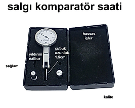 HASSAS SALGI KOMPARATÖR SAATİ MANYETİK SALGI KOMPARATÖR SAAT İNCE İŞLER
