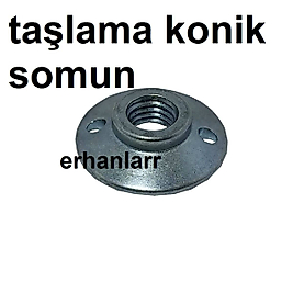 TAŞLAMA APARATI KONİK SOMUN DİSK ZIMPARA APARATI