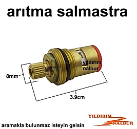 ARITMA MUSLUK SALMASTRASI 3.9 CM AÇ KAPA KÜÇÜK BOY MUSLUK İÇİ ARITMA SALMASTIRA
