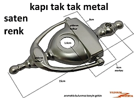 KAPI TAK TAK ÇELİK KAPI SATEN ÇELİK KAPI VURMA KOLU EKONOMİK
