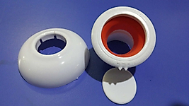 MUF MATİK LAVABO SİFONU TASLI SİFON KÖRÜKLÜ SİFO