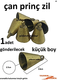 KOYUN ÇANI KÜÇÜK TEK KEDİ ÇANI BONCUKSUZ OKUL ZİLİ EVCİL HAYVAN ZİLİ